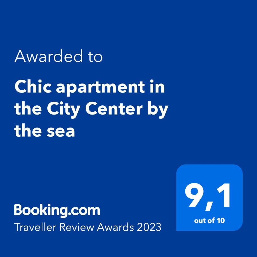 Chic Apartment In The City Center By The Sea 티바트 외부 사진